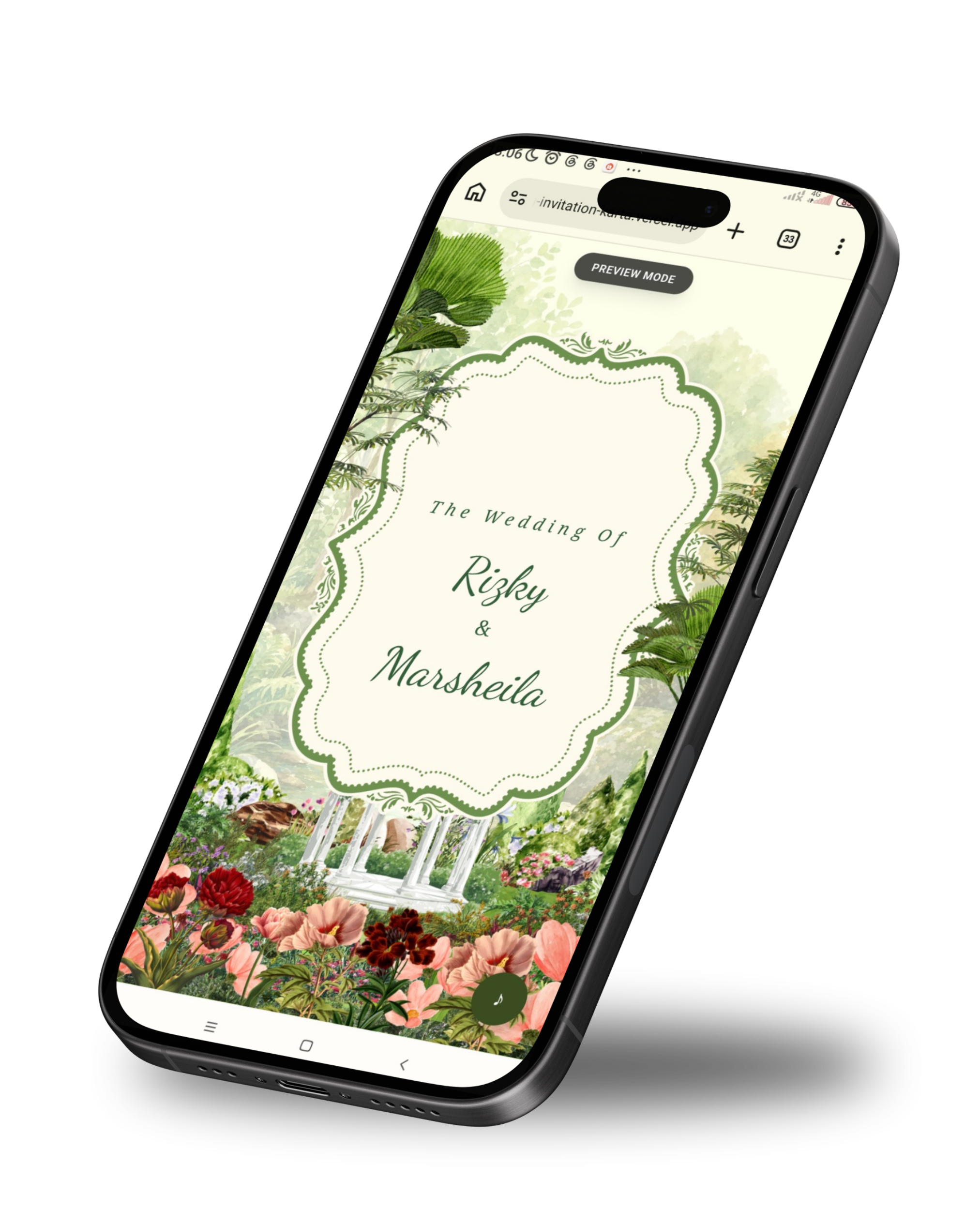 Mockup Tema Olive Meadow